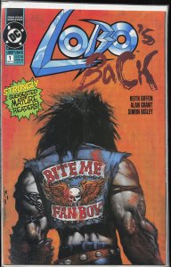 Lobo's Back #1 (1992) Lobo