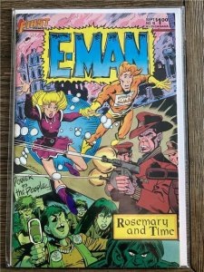 E-Man #18 (1984)