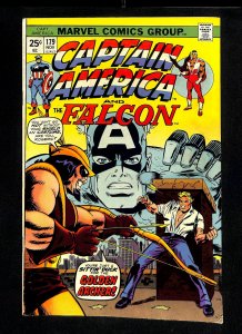 Captain America #179