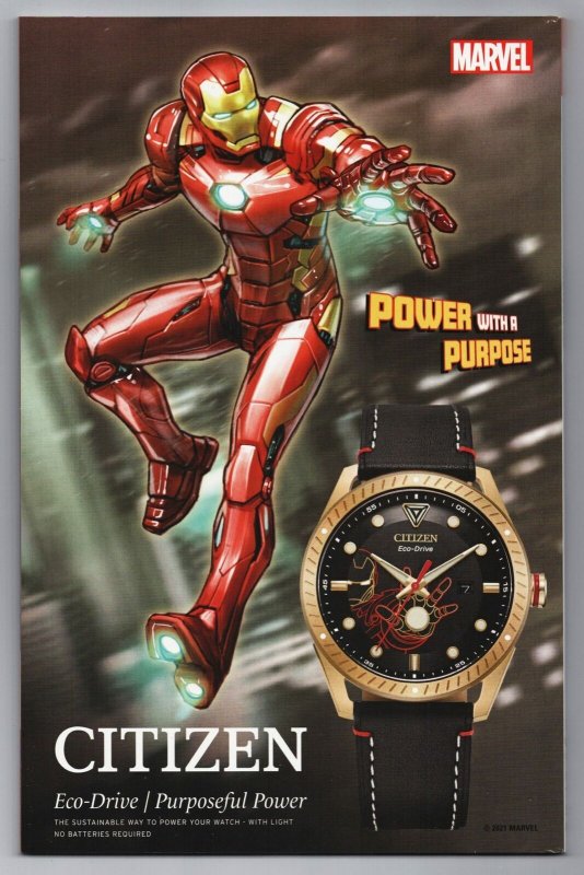 Avengers #50 [LGY #750] Lim Variant Cvr (Marvel, 2021) VF/NM