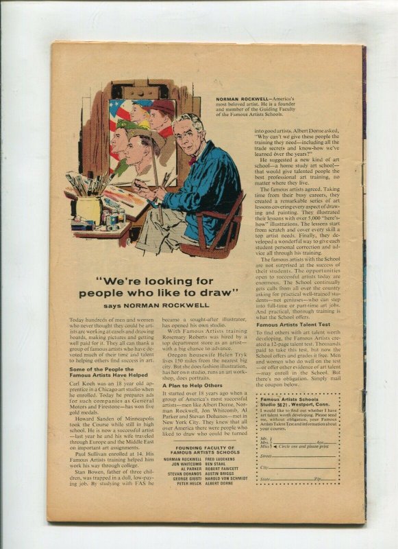 CAPT. SAVAGE & HIS LEATHERNECK RAIDERS #1 (5.0) THE LAST BANZAI!! 1967