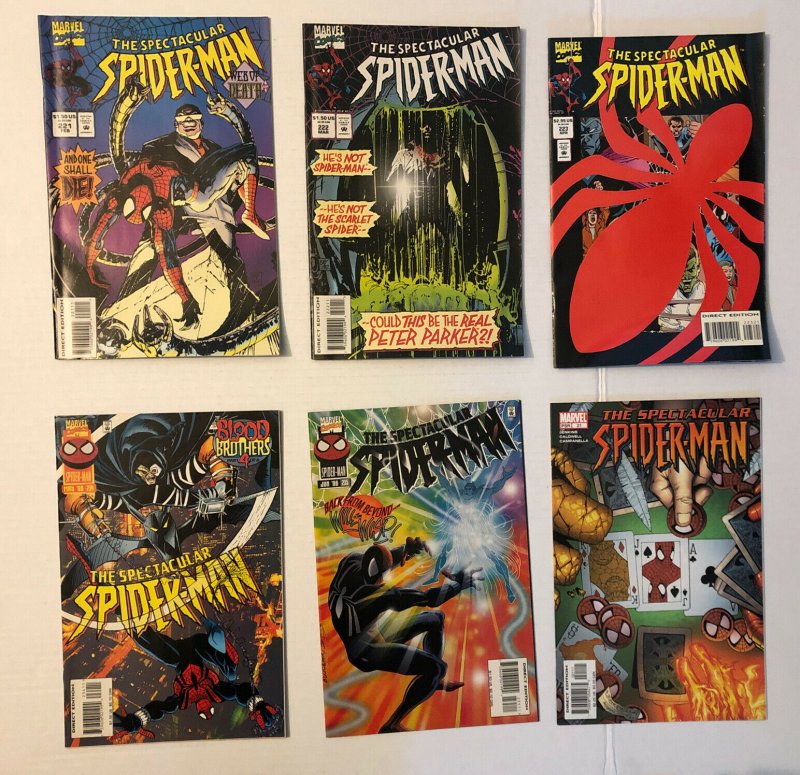 Spectacular Spider-Man Lot Of 20 