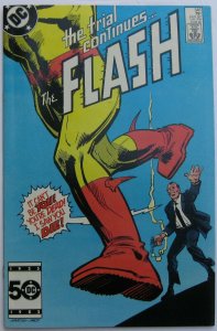 Flash #346 (Jun 1985, DC), VFN condition (8.0)