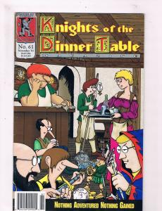 Knights Of The Dinner Table #61 VF 1st Print Kenzer & Company Comic Book DE3