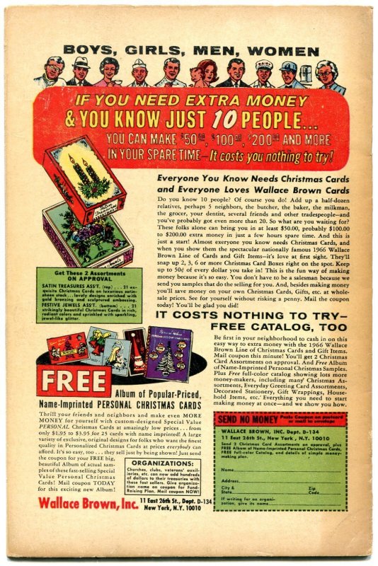 Sgt. Fury #34  1966 - Marvel  -FN+ - Comic Book