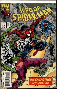 Web of Spider-Man #111 (1994) Spider-Man
