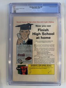 Amazing Spider-Man #87 CGC 7.5 Prowler, Unmasked!  (1970)