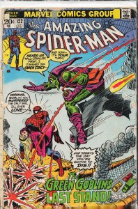 The Amazing Spider-Man #122 (1973) Spider-Man