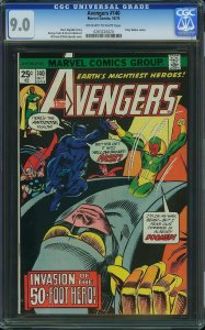 Avengers #140 (1975) CGC 9.0 VFNM