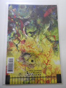 The Sandman: Overture #3 J. H. Williams III Cover (2014)