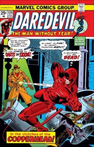 DAREDEVIL #124 (1975) GIL KANE | VF-/VF+ | BRONZE AGE | FIRST APPEARANCE