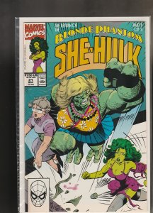 Sensational She-Hulk #21