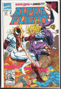 Alpha Flight #111 (1992) Alpha Flight