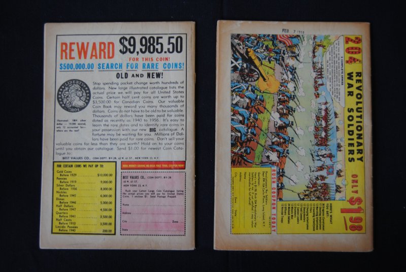 Submarine Attack, 32, 34,  2 book lot