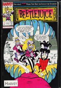 Beetlejuice: Crimebusters on the Haunt #2 (1992)