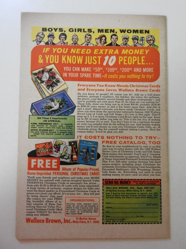 The Incredible Hulk #107 (1968) FN Condition!