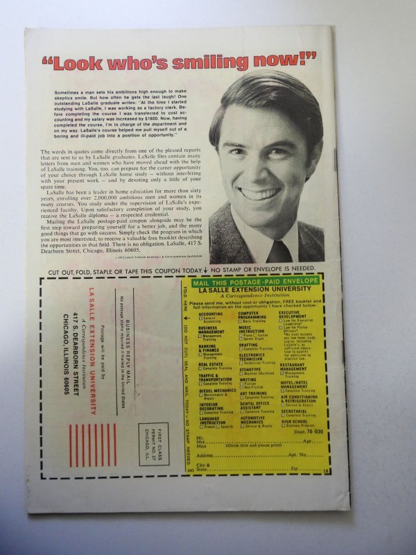 Daredevil #127 (1975) VG+ Condition MVS intact!