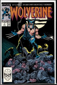 Wolverine #1 (1988) Wolverine [Key Issue]