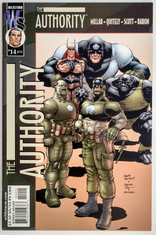 The Authority #14 (NM-, 2000)