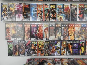 Huge Lot 180+ Comics W/ Ultimate X-Men Complete set, Batman, +More! Avg VF- Cond