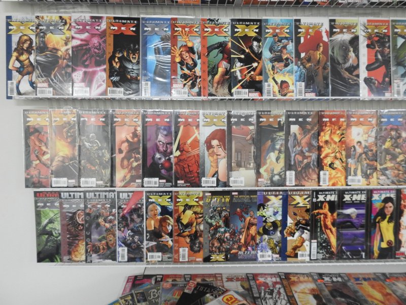 Huge Lot 180+ Comics W/ Ultimate X-Men Complete set, Batman, +More! Avg VF- Cond