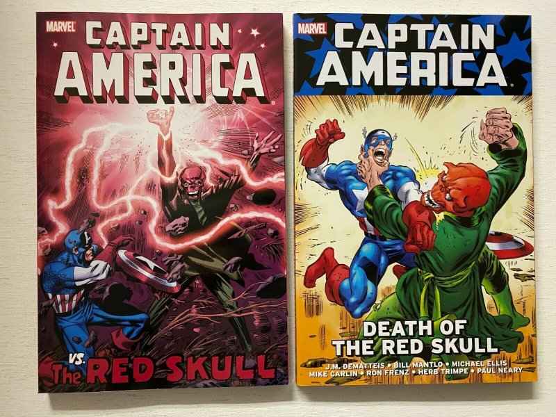 Captain America and the Red Skull SCTPB 2 Diff 8.0 VF (2011-2012) 