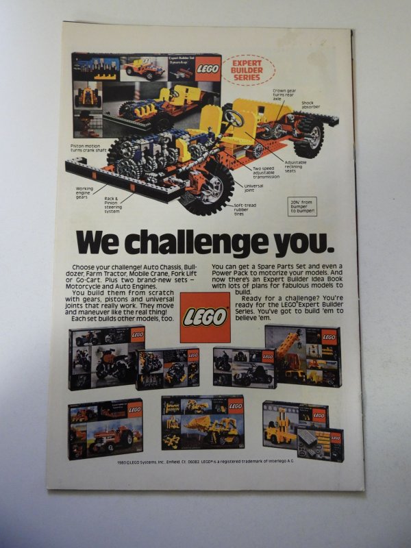 Thor #301 (1980) FN- Condition slight moisture stains bc