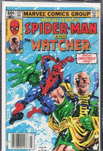 Marvel Team-Up #127 (1983) Spider-Man