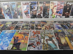 Huge Lot of 170+ Comics W/ X-Men, Thor,  Spider-Man Avg. VF+ Con.