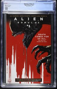 UNCANNY X-MEN #2 MARVEL COMICS 1:25 MIGUEL MERCADO VARIANT CGC 9.8 NM