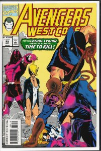 Avengers West Coast #99 (1993) West Coast Avengers / Avengers West Coast