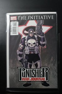 Punisher War Journal #7 Cap-Punisher Cover (2007)