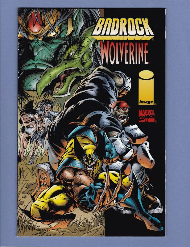 Badrock Wolverine #1 NM-