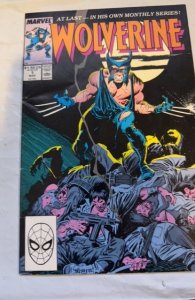 Wolverine #1 (1988) 1st solo series- Patch/Madripoor  Vf-
