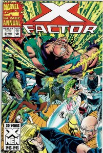 X-Factor Annual #8 (1986 v1) Peter David NM