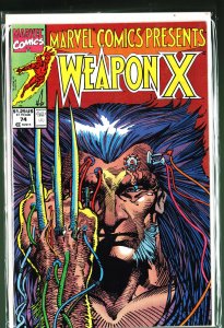 Marvel Comics Presents #74 (1991)