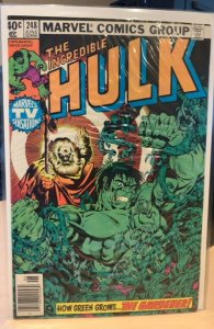 The Incredible Hulk #248 (1980) 9.6 NM+