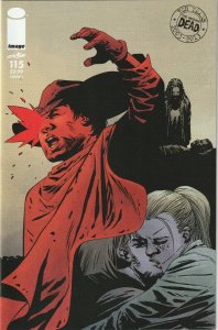 Walking Dead # 115 Cover I Robert Kirkman NM Image Comics Zombie [F1]