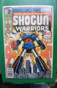 Shogun Warriors #1 (1979)