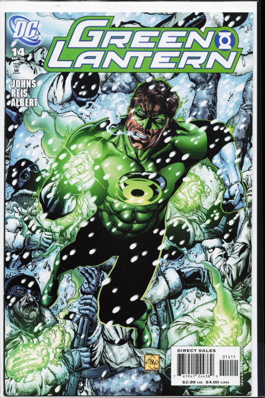 Green Lantern #14 (2006) Green Lantern