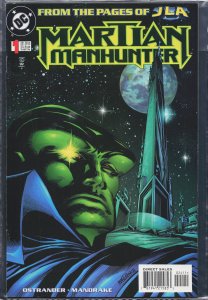 Martian Manhunter #1 Direct Edition (1998) Martian Manhunter