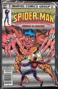 The Spectacular Spider-Man #65 (1982) Spider-Man