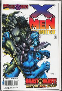 X-Men Unlimited #10 (1996) X-Men