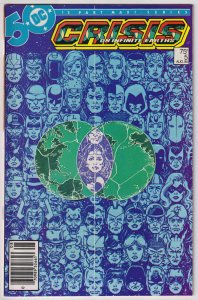 Crisis on Infinite Earths #5 (1985) [Key Issue]