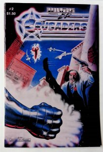 Frontiers 86 Presents #2 (Nov 1986, Frontiers) VG+
