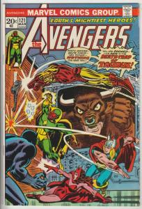 Avengers, The #121 (Mar-74) VF/NM High-Grade Avengers