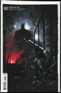 Batman #104 Mattina Cover (2021) Batman