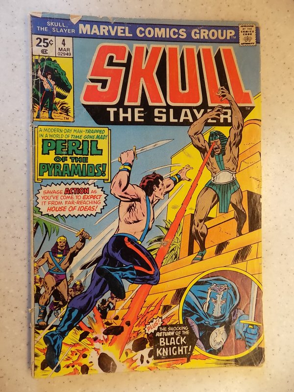 SKULL THE SLAYER # 4