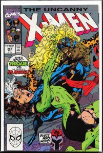 The Uncanny X-Men #269 (1990) X-Men