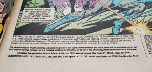 Batman #297 (1977) - Mad Hatter - Newstand- VF/NM